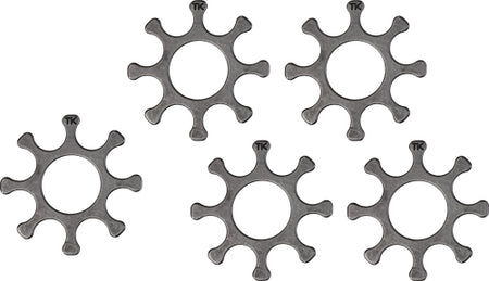 Smith & Wesson 38 Super 8-Round Moon Clips 5-Pack