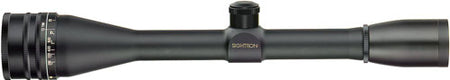 Sightron SII 36X42 1" Matte Dot Reticle Target Knob Rifle Scope