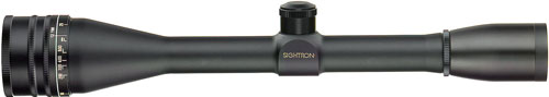 Sightron SII 36X42 1" Matte Dot Reticle Target Knob Rifle Scope