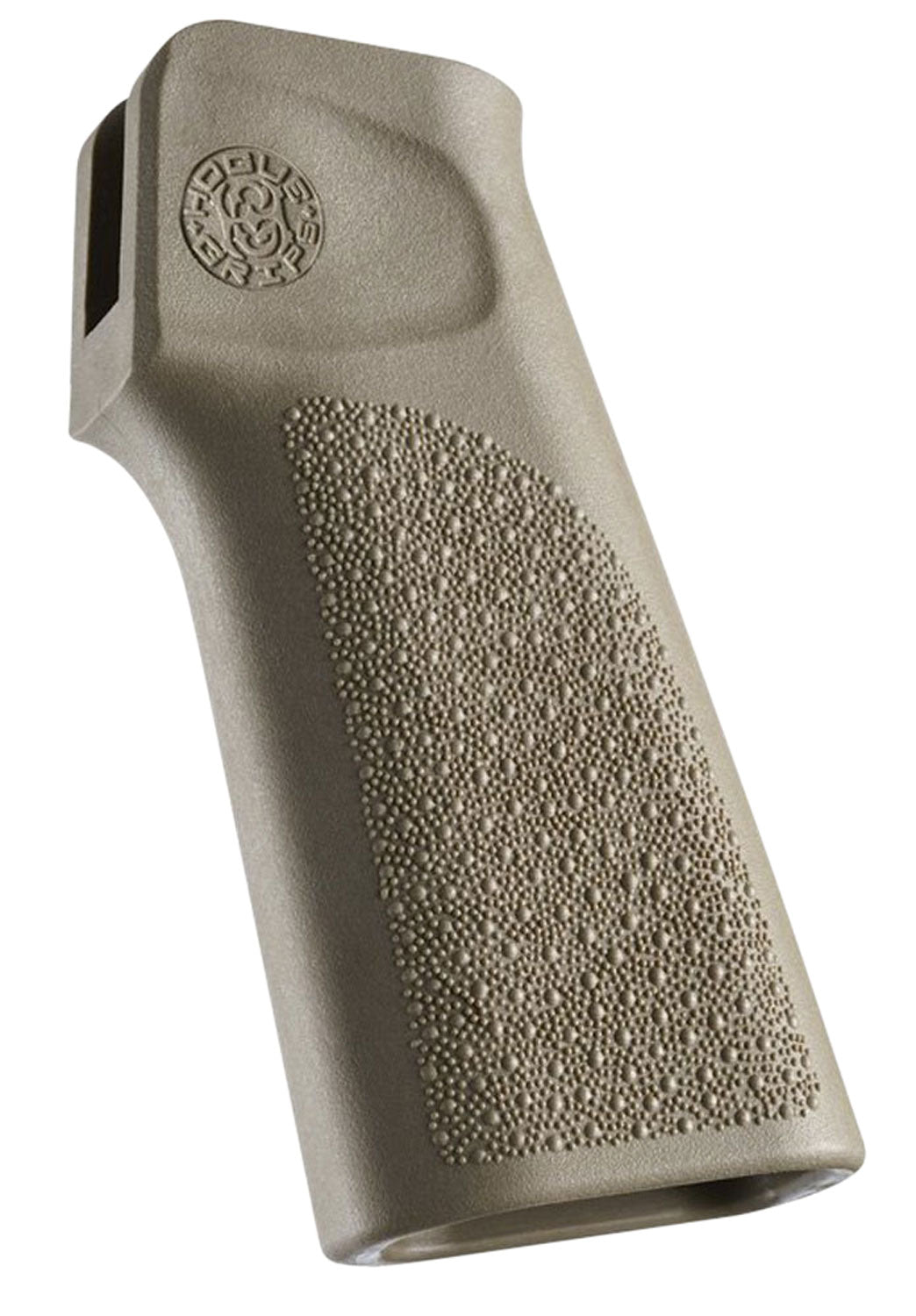 Hogue 13103 Cobblestone Flat Dark Earth Polymer Vertical Grip 15 Degree Angle for AR-15/M16