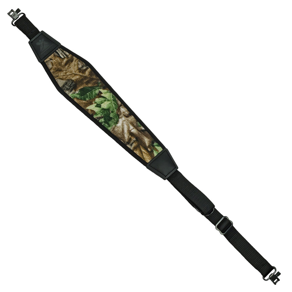 GrovTec GTSL66 Nylon Adjustable Sling Realtree Xtra Green 48" Rifle Shotgun