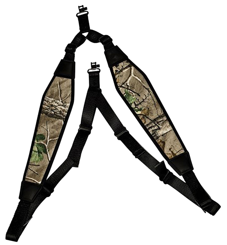 GrovTec GTSL59 Realtree Xtra Green BalancePoint Padded Nylon Rifle Shotgun Sling