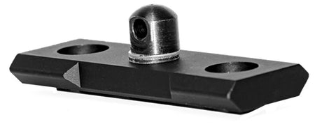 GrovTec GTSW240 2.30" Black Steel Bipod Stud Mount for M-LOK