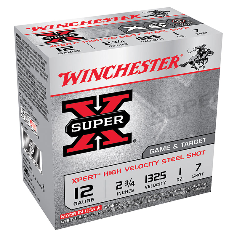 Winchester  Shotgun Ammo 12 Gauge 2.75 in 1 oz #7