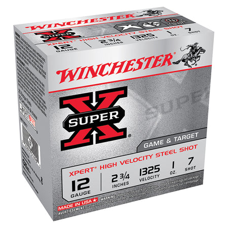 Winchester  Shotgun Ammo 12 Gauge 2.75 in 1 oz #7