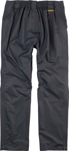 Browning Kanawha 2XL Carbon Gray Waterproof Rain Pants with Waist Zipper