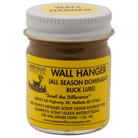 James Valley Wall Hanger 1 oz. Buck & Estrus Gel Scent Lure