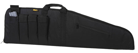 US PeaceKeeper P20035 AR-Style Rifle Carry Case Black 600D Polyester 35in Long
