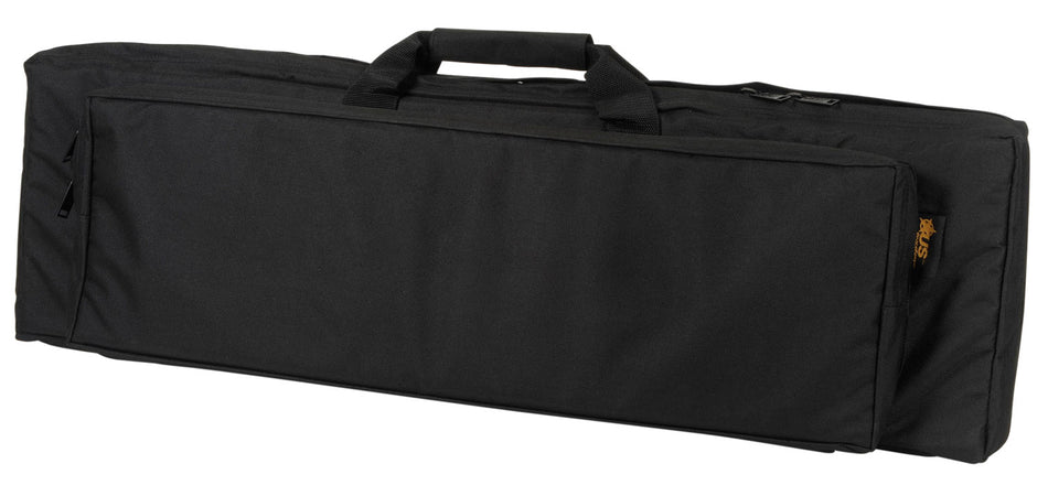 US PeaceKeeper P30036 Tactical Rifle Carry Case Black Polyester 36in Lockable
