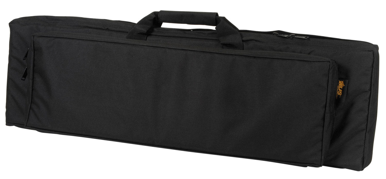 US PeaceKeeper P30042 Tactical Rifle Carry Case Black Polyester 42in Lockable