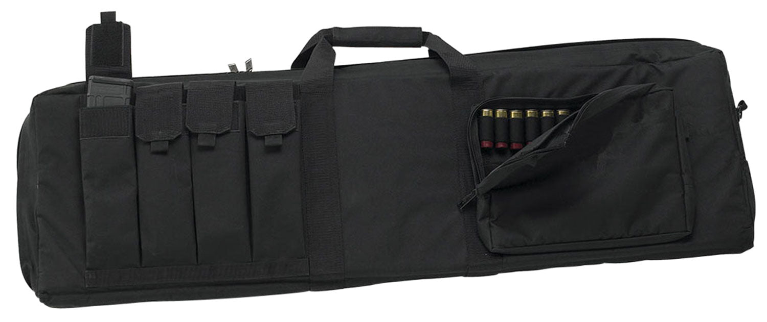 US PeaceKeeper P30043 Rifle Shotgun Combo Carry Case Black 600D Polyester Padded