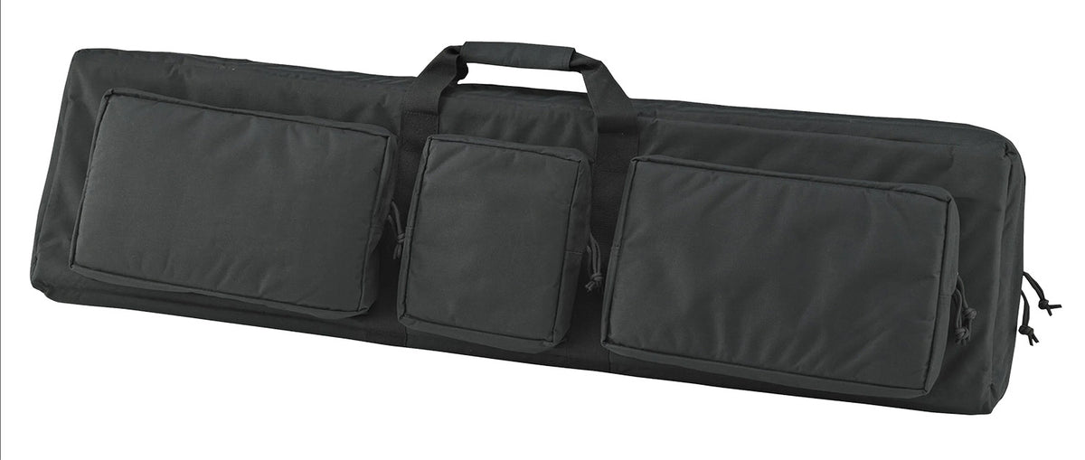 US PeaceKeeper P30049 3-Gun Carry Case Black Polyester with Zippered Handgun Case