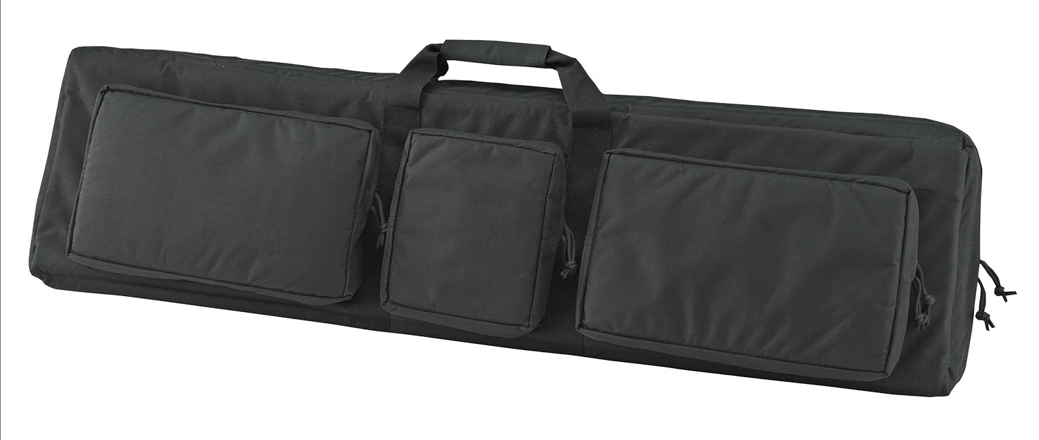 US PeaceKeeper P30049 3-Gun Carry Case Black Polyester with Zippered Handgun Case