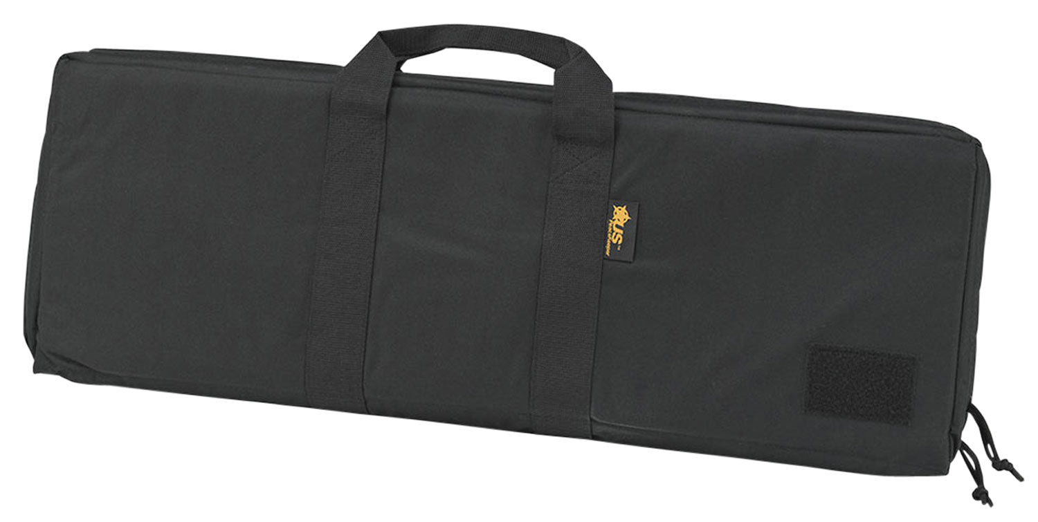 US PeaceKeeper P30032 Black 600D Polyester MRAT Case for M4-Style Carbines