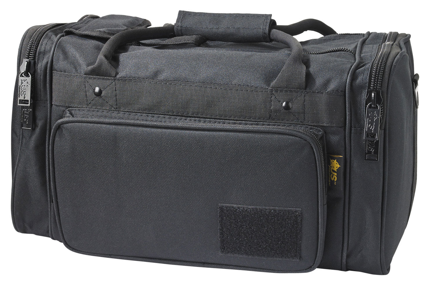 US PeaceKeeper P21115 Handgun Range Bag Black 600D Polyester Removable Gun Rug