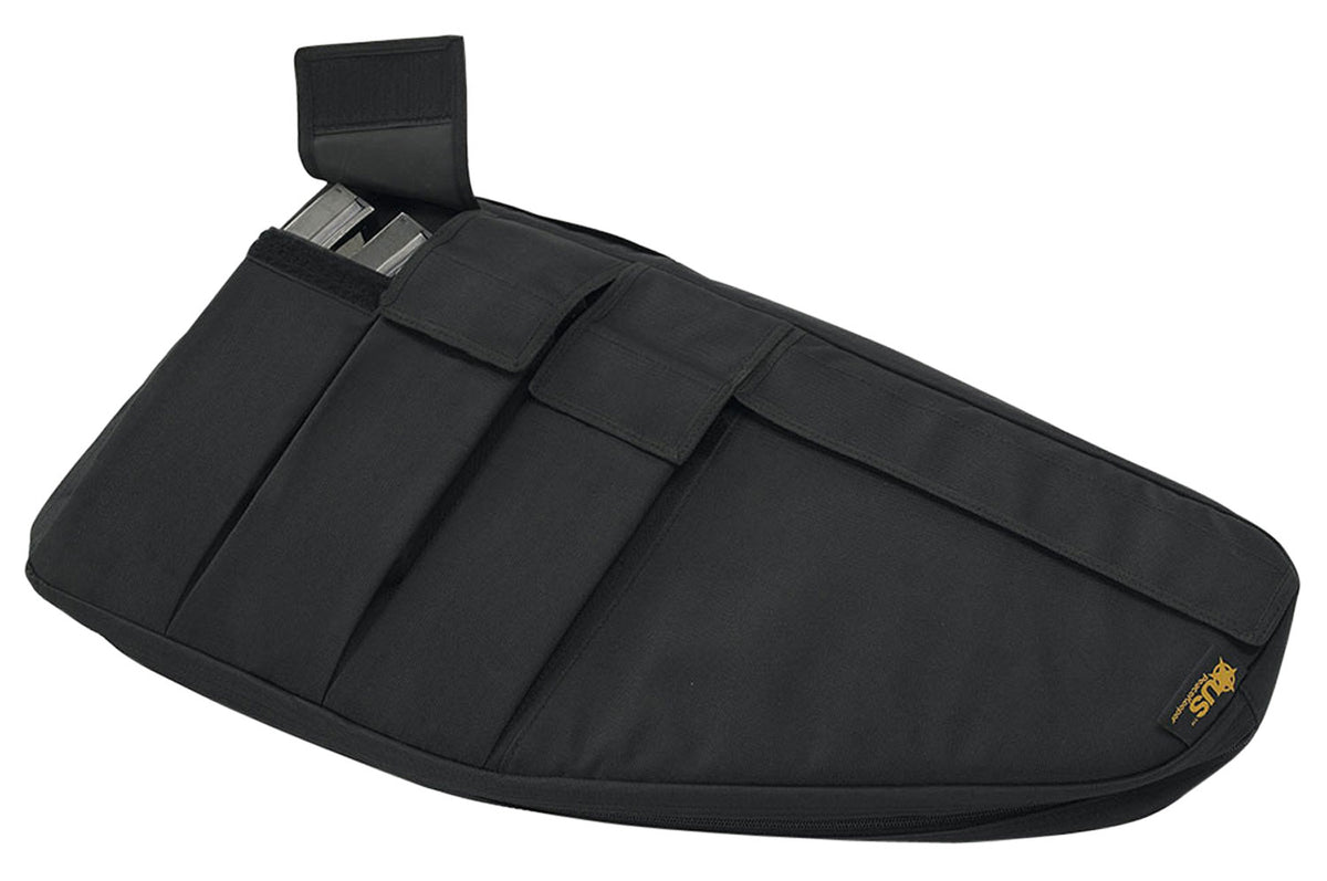 US PeaceKeeper P30024 Compact SMG SBR Carry Case Black 600D Polyester Lockable