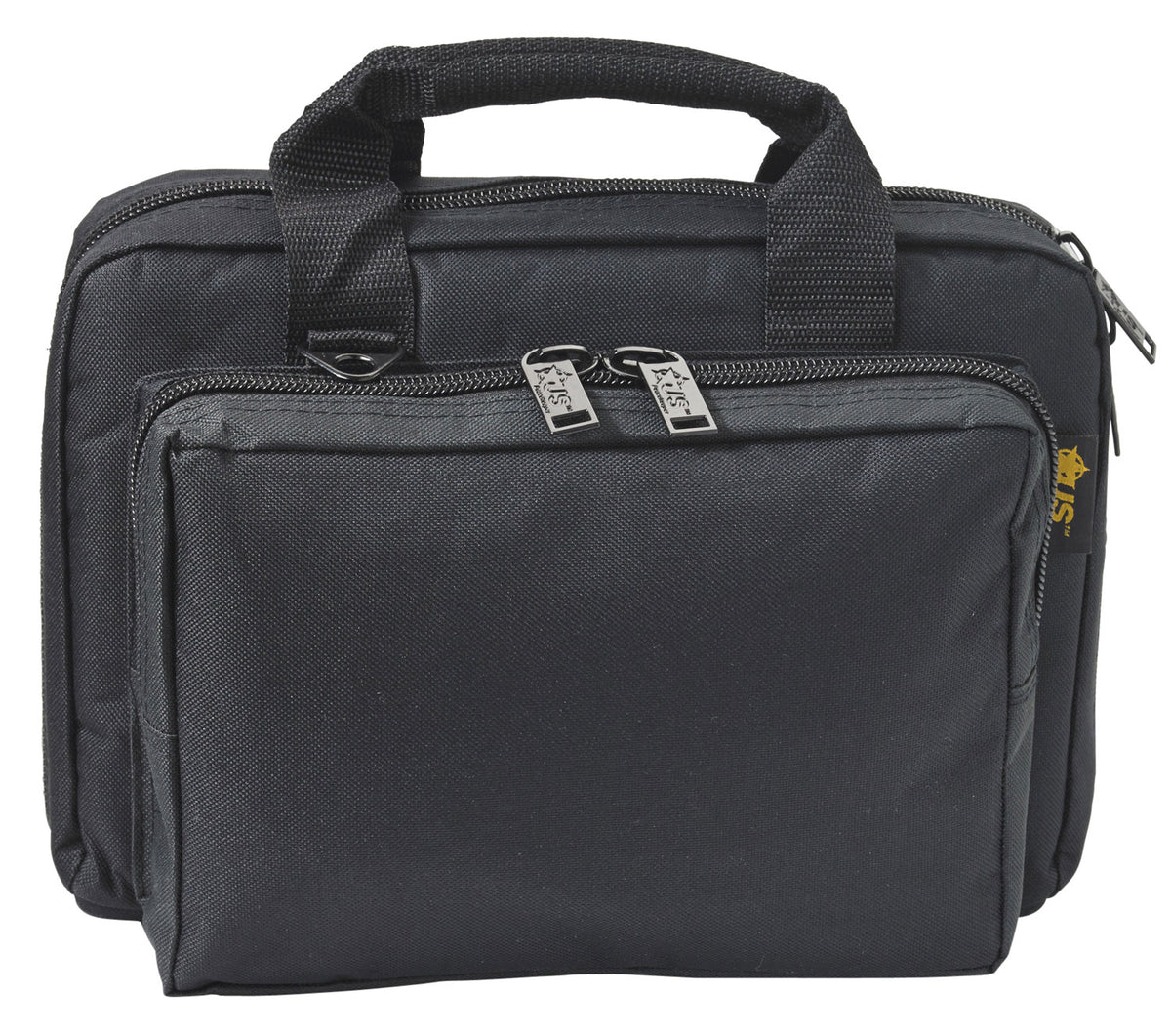 US PeaceKeeper P21105 Compact Range Bag Black Polyester 8 Pistol Mag Pockets