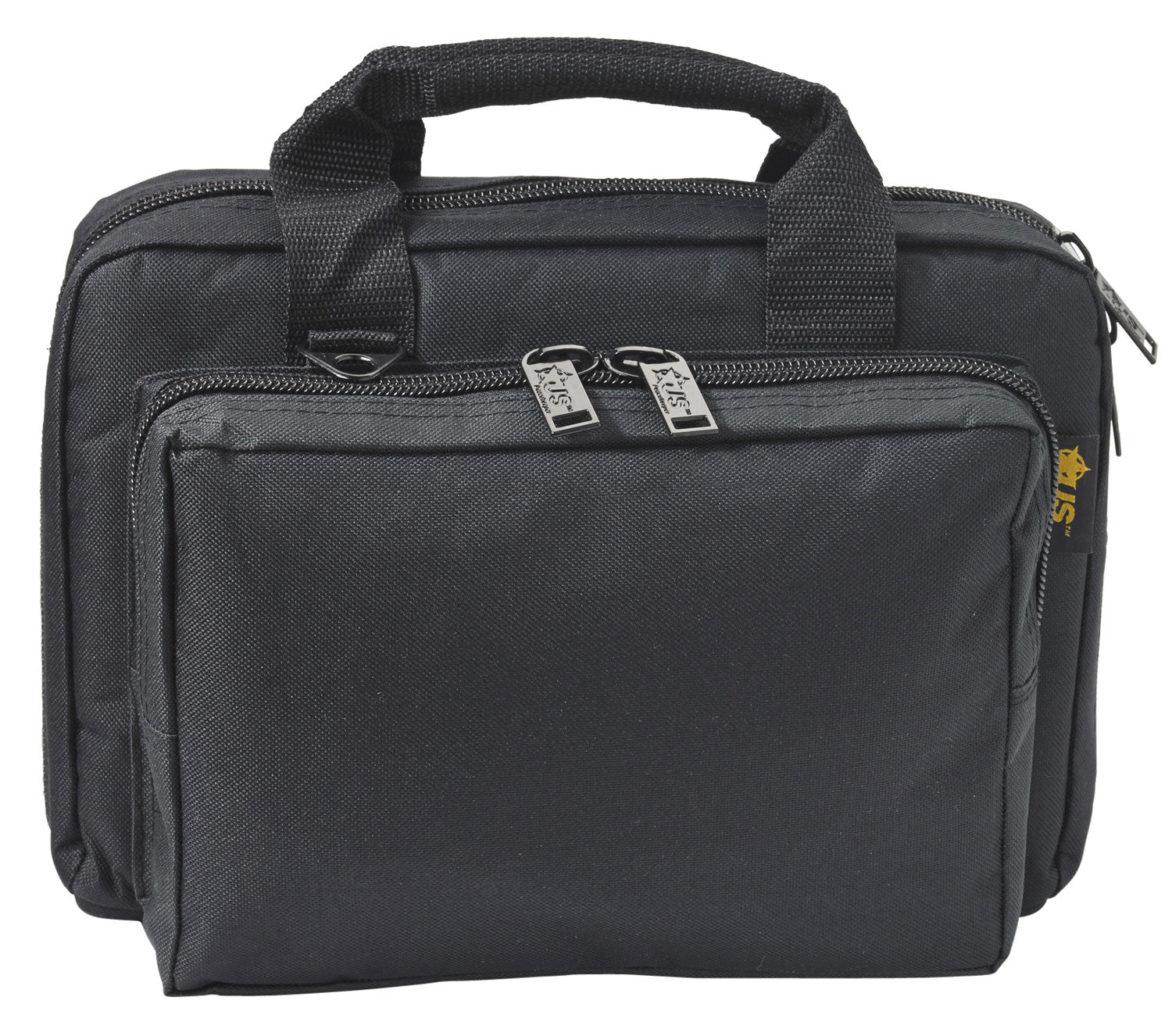 US PeaceKeeper P21105 Compact Range Bag Black Polyester 8 Pistol Mag Pockets