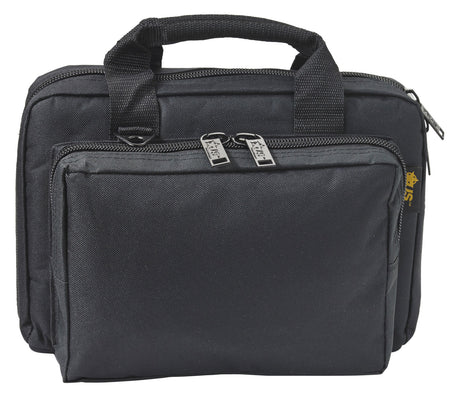 US PeaceKeeper P21105 Compact Range Bag Black Polyester 8 Pistol Mag Pockets