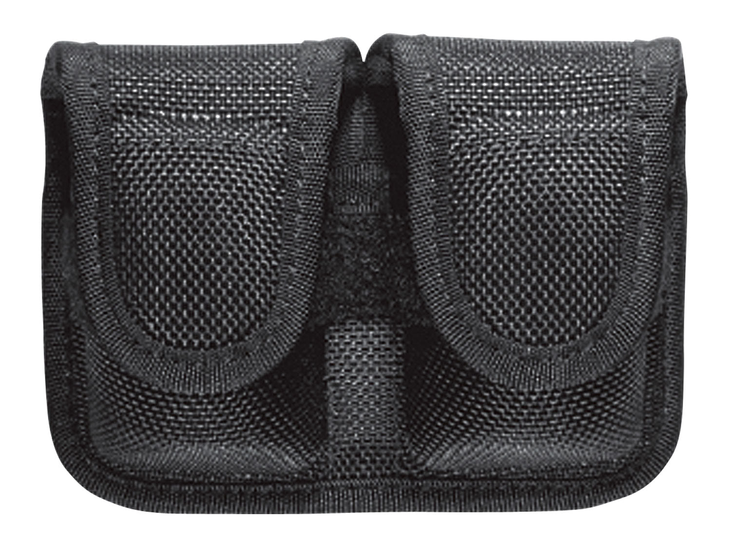 Bianchi 17400 Double Speedloader Belt Pouch Black AccuMold Hook & Loop .38/.357