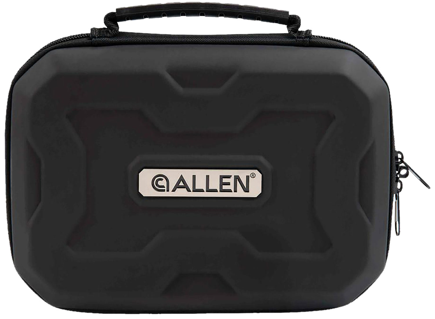 Allen 829 Black EXO Handgun Case with Lockable Zippers 9" x 6.25" Interior Dimensions