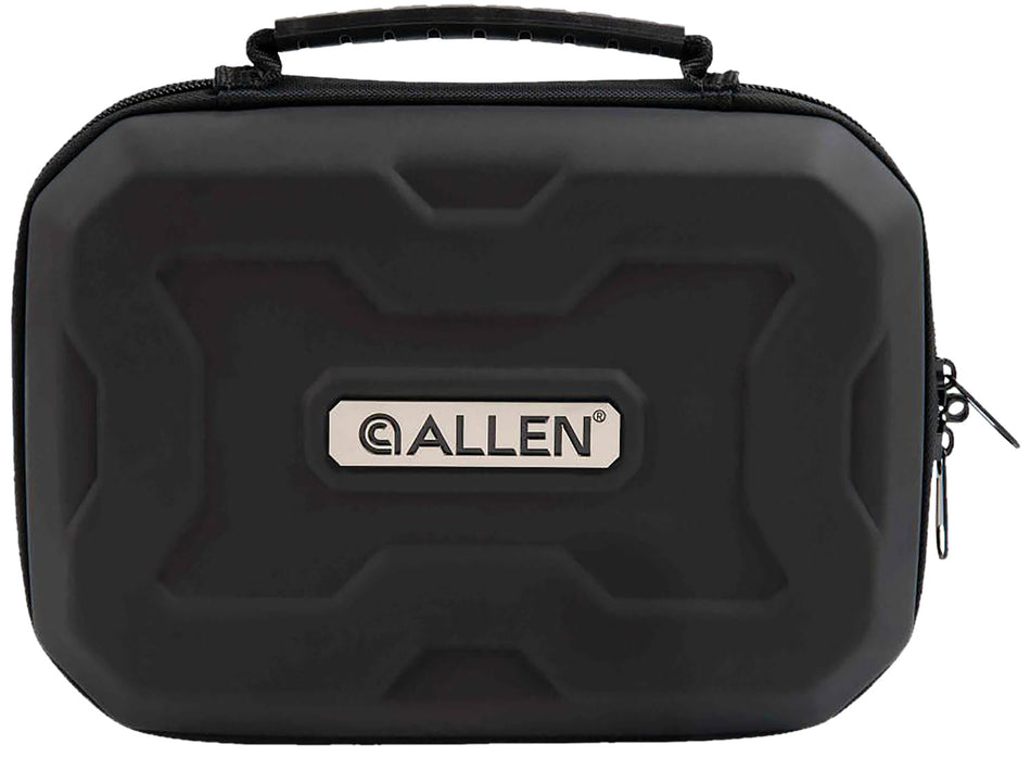 Allen 829 Black EXO Handgun Case with Lockable Zippers 9" x 6.25" Interior Dimensions