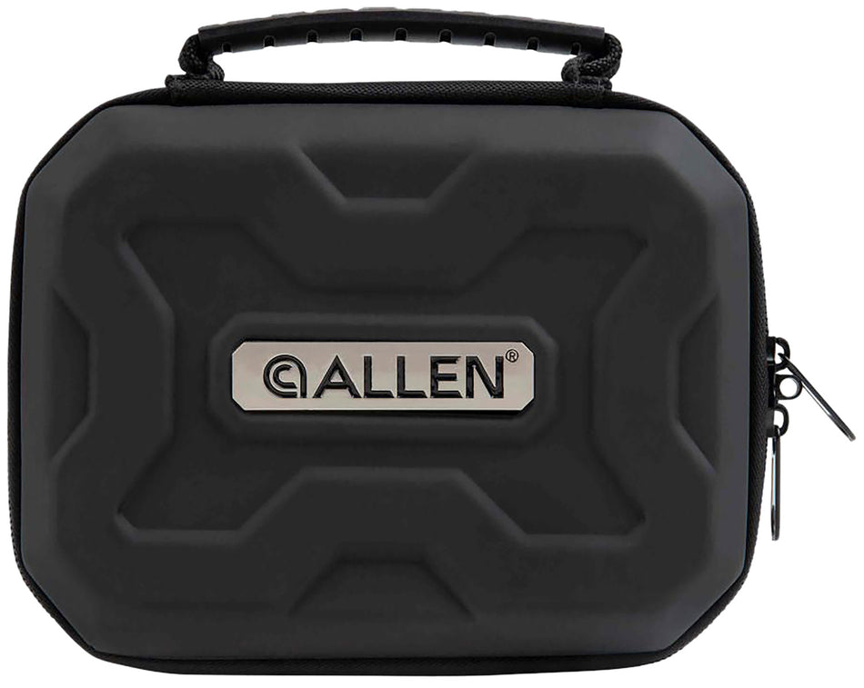 Allen 827 Black EXO Handgun Case with Lockable Zippers 7" x 5.25" Interior Dimensions