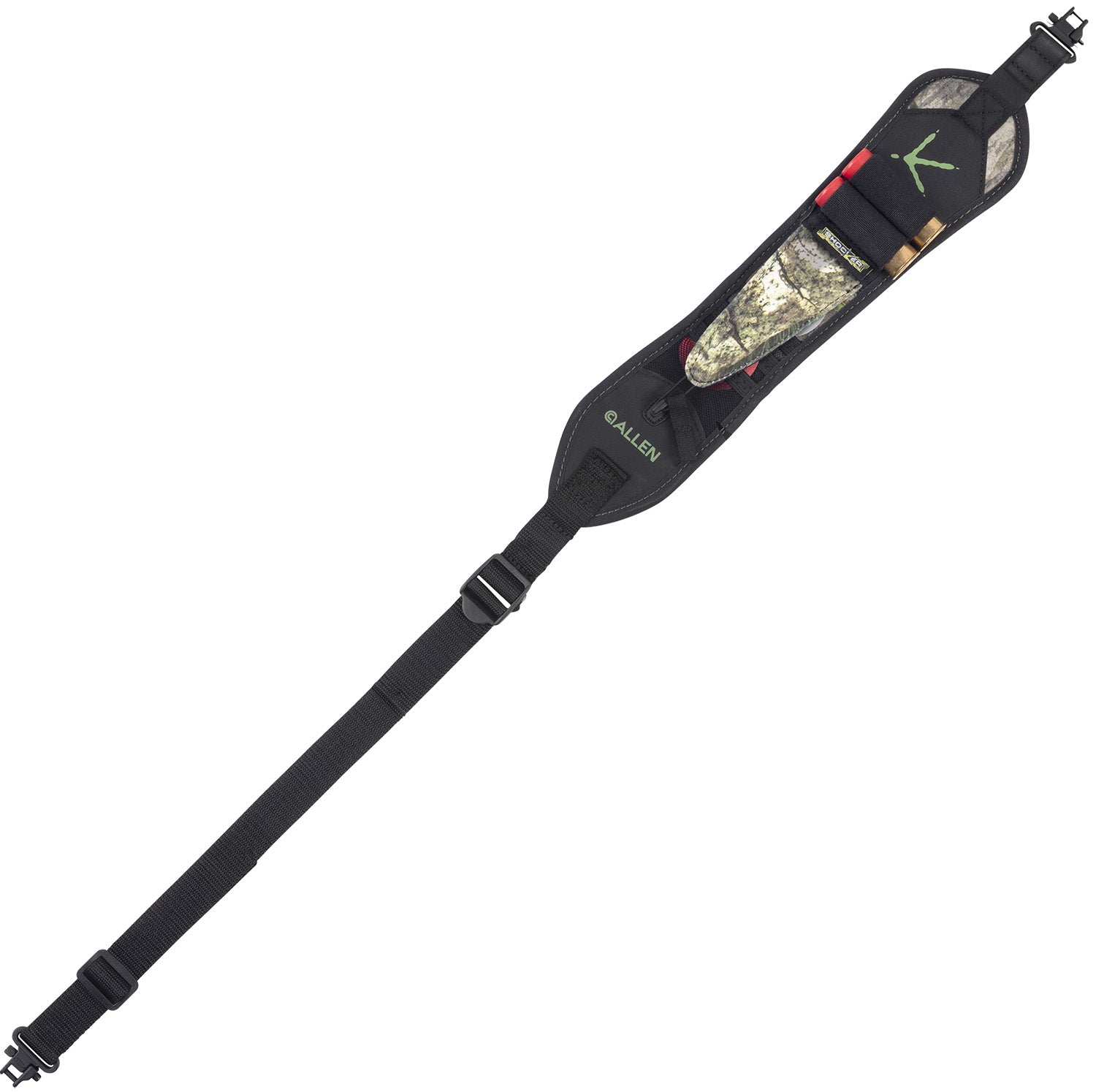 Shocker Hypa-Lite 8686 Adjustable Turkey Hunting Sling Mossy Oak Obsession Shotgun 35" OAL