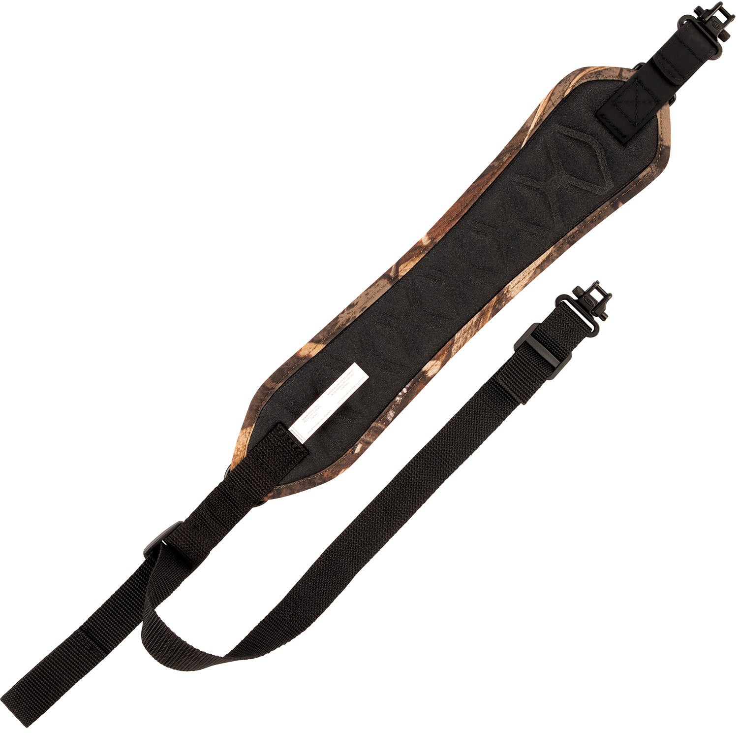 Punisher Waterfowl Shotgun Sling Max-5 Camo Hypalon Foam Non-Slip 35" with D-Rings Adjustable