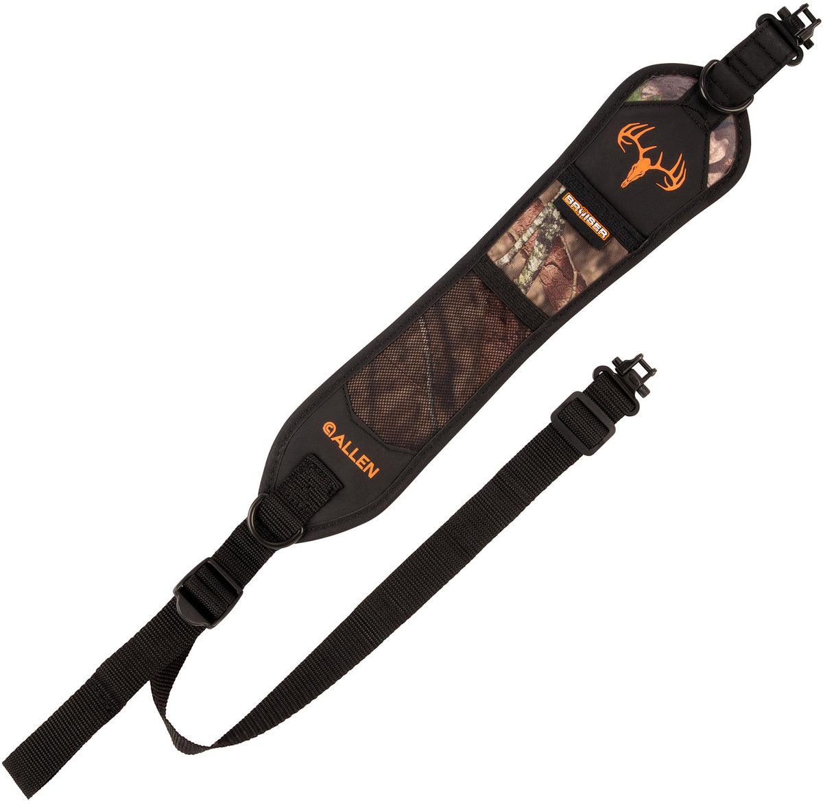 Bruiser Hypa-Lite Bruiser Hunting Rifle Sling Mossy Oak Break-Up Country Camo Foam Non-Slip Back