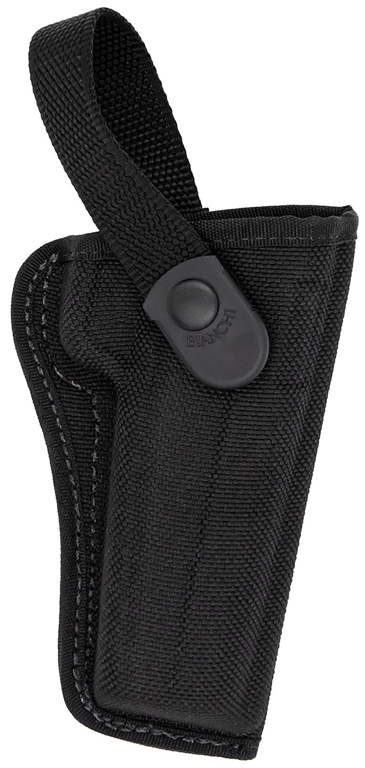 Bianchi 7000 Sporting 17684 Black AccuMold OWB Holster - Colt King Cobra/Ruger GP100 4" Barrel RH