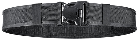 Bianchi Model 7200 Black Nylon Duty Belt 34-40" 2.25" Wide Buckle Closure