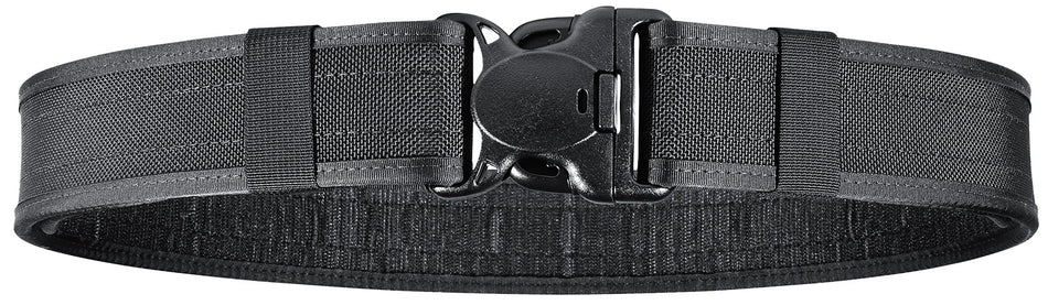 Bianchi Model 7200 Black Nylon Duty Belt 34-40" 2.25" Wide Buckle Closure