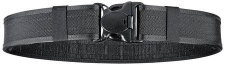 Bianchi Model 7200 Black Nylon Duty Belt 40-46" 2.25" Wide Buckle Closure