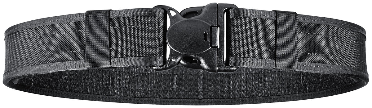Bianchi Model 7200 Black Nylon Duty Belt 46-52" 2.25" Wide Buckle Closure