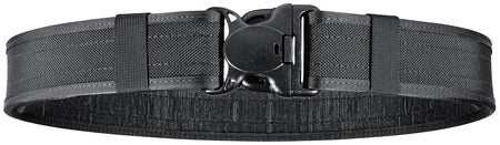 Bianchi Model 7200 Black Nylon Duty Belt 46-52" 2.25" Wide Buckle Closure