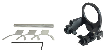 Cross Armory Black 7075-T6 Aluminum Quick Pins for Mil-Spec AR-15/M4
