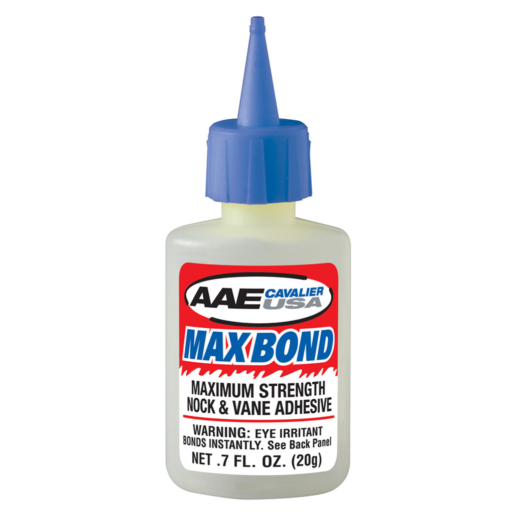 AAE Max Bond .7 oz. Glue for Nocks and Vanes