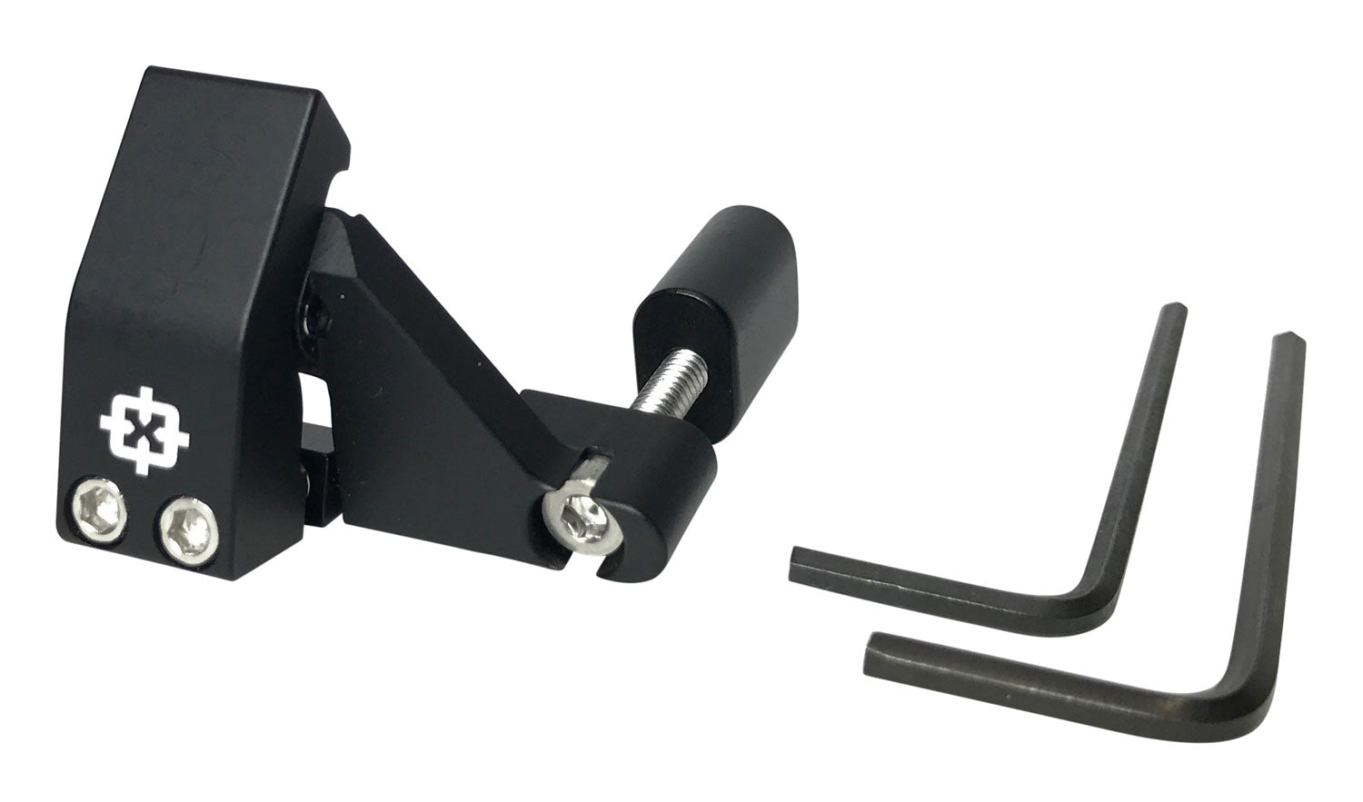Cross Armory Black Aluminum Safe Mag Locking System for Mil-Spec AR15/M4