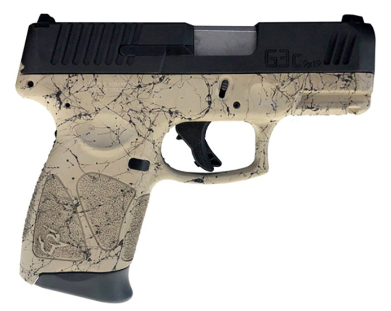 G3C 9mm 3.26" FDE Splatter 3/12