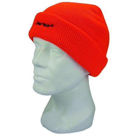 Hot Shot Blaze Orange 4-Ply Insulated Hunter Knit Cap