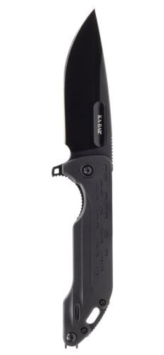 KA-BAR Mark 25 Folding Pocket Knife 3.75" D2 Steel Liner Lock Black