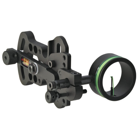 HHA Optimizer 3000 Bow Sight 1 Pin .029 Tool-Free Windage RH