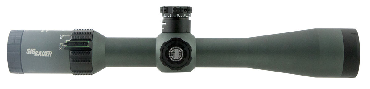 SIG TANGO4 3-12x42 30mm First Focal Plane Optic