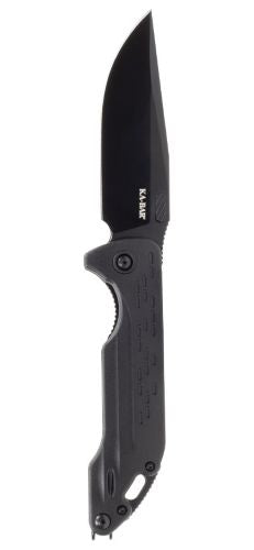 KA-BAR Warthog Folding Pocket Knife 3.75" D2 Steel Black Liner Lock