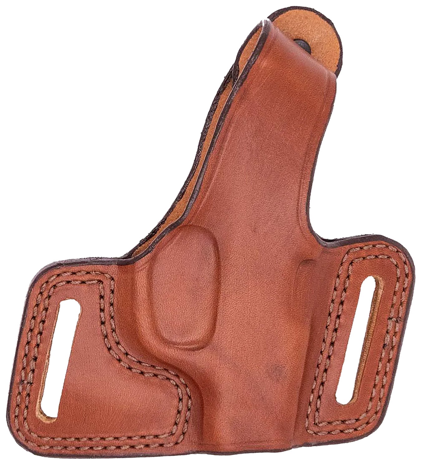 Bianchi 16862 Black Widow OWB Leather Holster Size 15 - Fits Glock 20/21/29/30/37 Right Hand