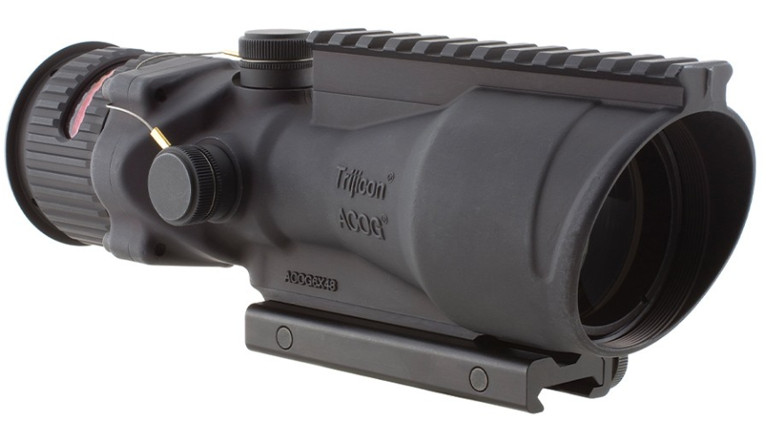 Trijicon ACOG Riflescope 6x48mm Red Horseshoe Dot .308 Reticle