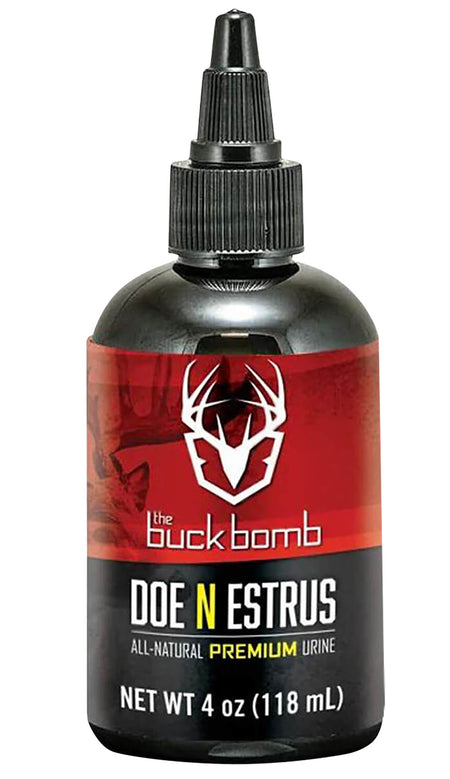 The Buck Bomb 4oz Igniter Doe N Estrus Deer Lure Dropper 200008