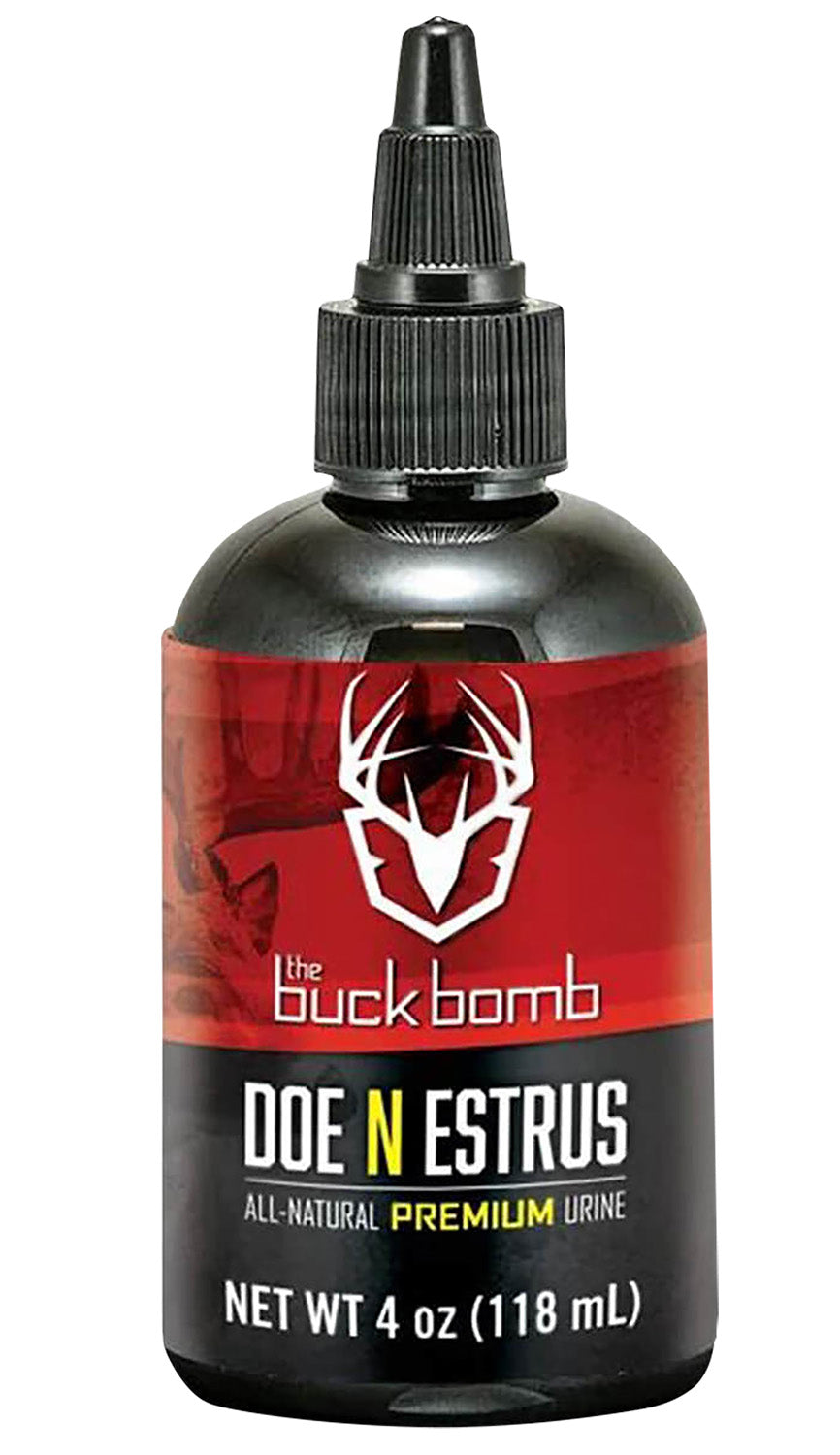 The Buck Bomb 4oz Igniter Doe N Estrus Deer Lure Dropper 200008