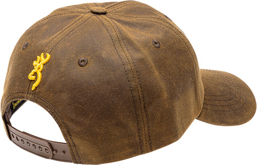 Browning Brown Wax Antiquity Rec Patch Baseball Cap